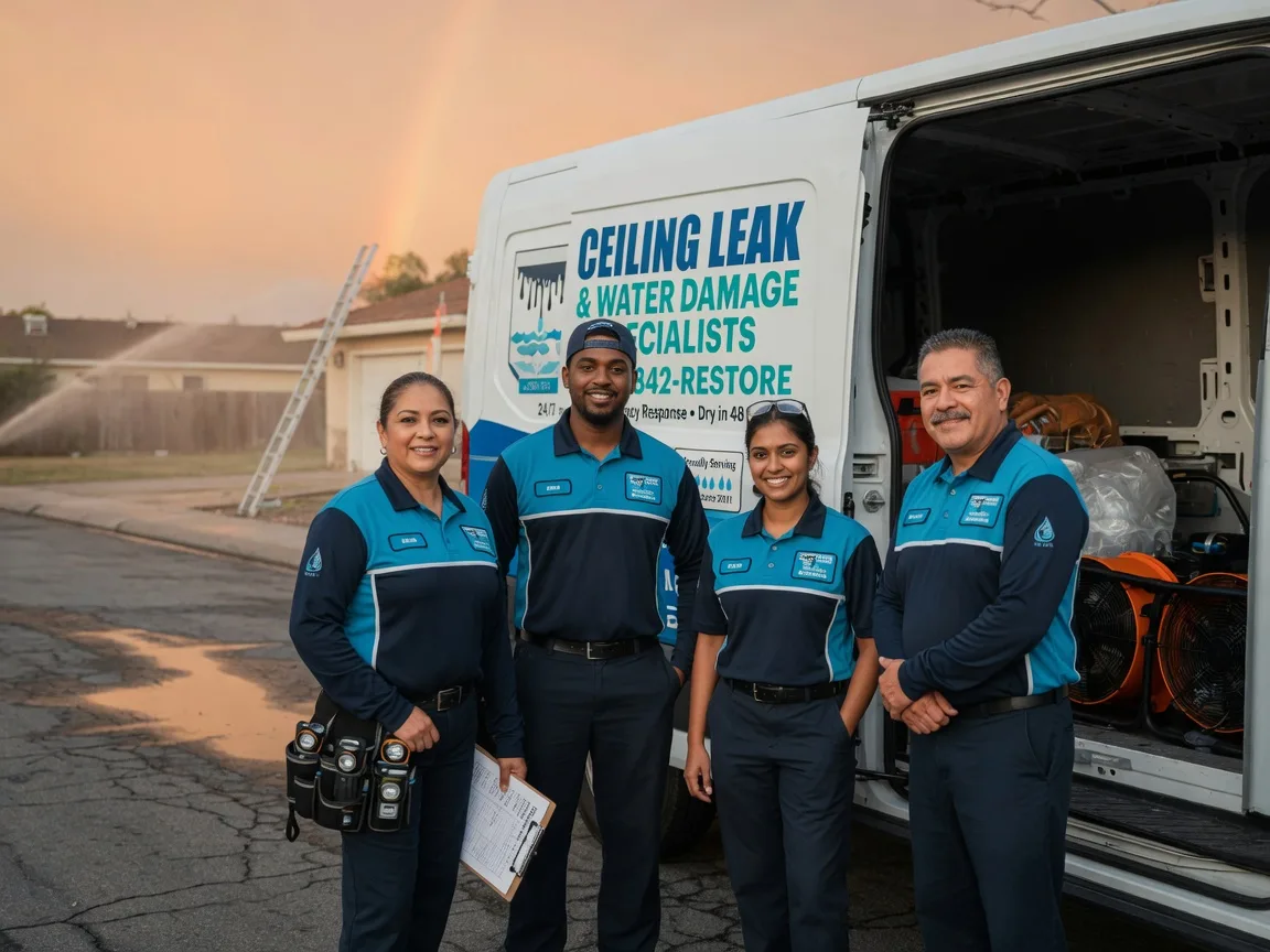 Ceiling Leak Cleanup company in Nickerson, KS