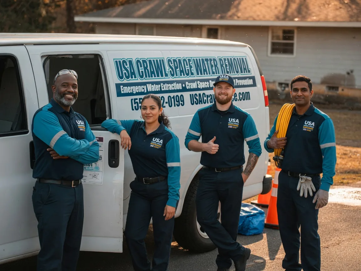 Crawl Space Water Removal company in Nickerson, KS