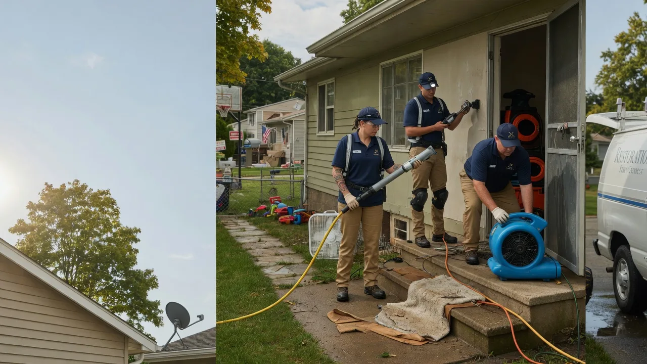 Crawl Space Water Removal in Nickerson, KS near me
